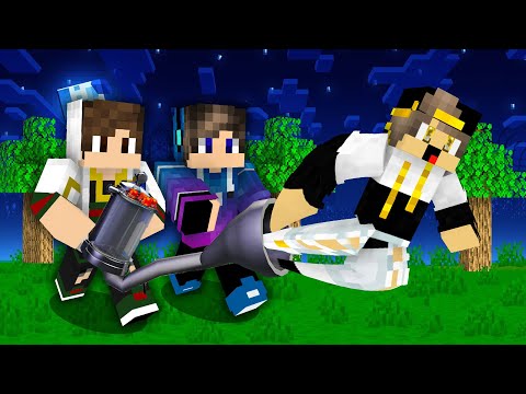 تحولت الي شبح بعد الموت ضد اصدقائي في ماين كرافت