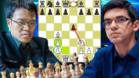 How wonderful Chess Game: 97 | Lê Quang Liêm vs Anish Giri #chess #chesscom #chestworkout 