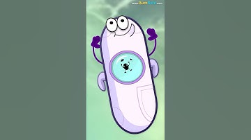 Why do Astronauts keep Floating in the Spaceship? | #aumsum #kids #shorts #space