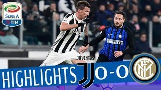 Juventus - Inter 0-0 - Highlights - Giornata 16 - Serie A TIM 2017\/18