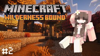 EXPLORING in the NEW DAPPLED FOREST ♡ | Minecraft Longplay - Ep 02