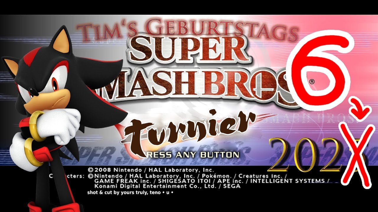 Timmel Pimmel, wer kommt in den Smash Bros Himmel? 💥🤯❓