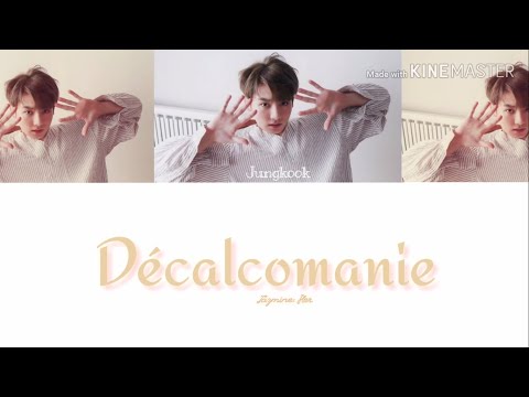 BTS Jungkook (정극) - Decalcomania (Teaser) [Eng Lyrics/가사]