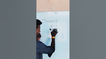 Prove that a⁰= 1 , #mathematics