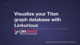 Visualize your Titan graph database