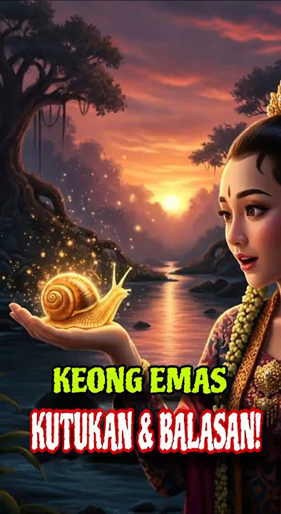 THE SECRET OF THE GOLDEN SNAIL! Curse, Envy, & Tragic Revenge! #shorts