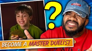 Reacting to a 2004 YuGiOh DVD Guide! 'School of Duel'