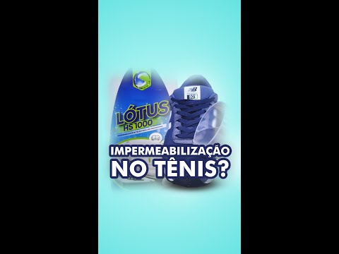 Impermeabilizar tênis, é possível? #shorts