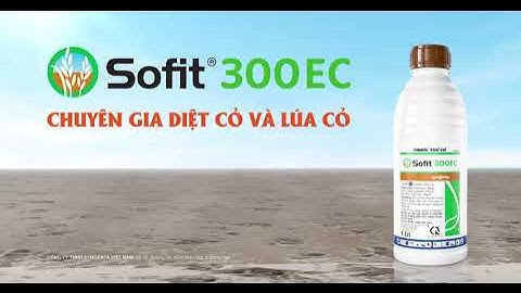 SOFIT® 300EC 2025: Chuyên gia diệt cỏ và lúa cỏ