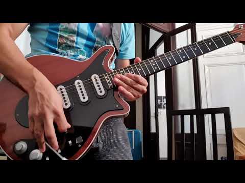 Driven By You Guitar Solo By Dani Marcos Testing Joyo Actone