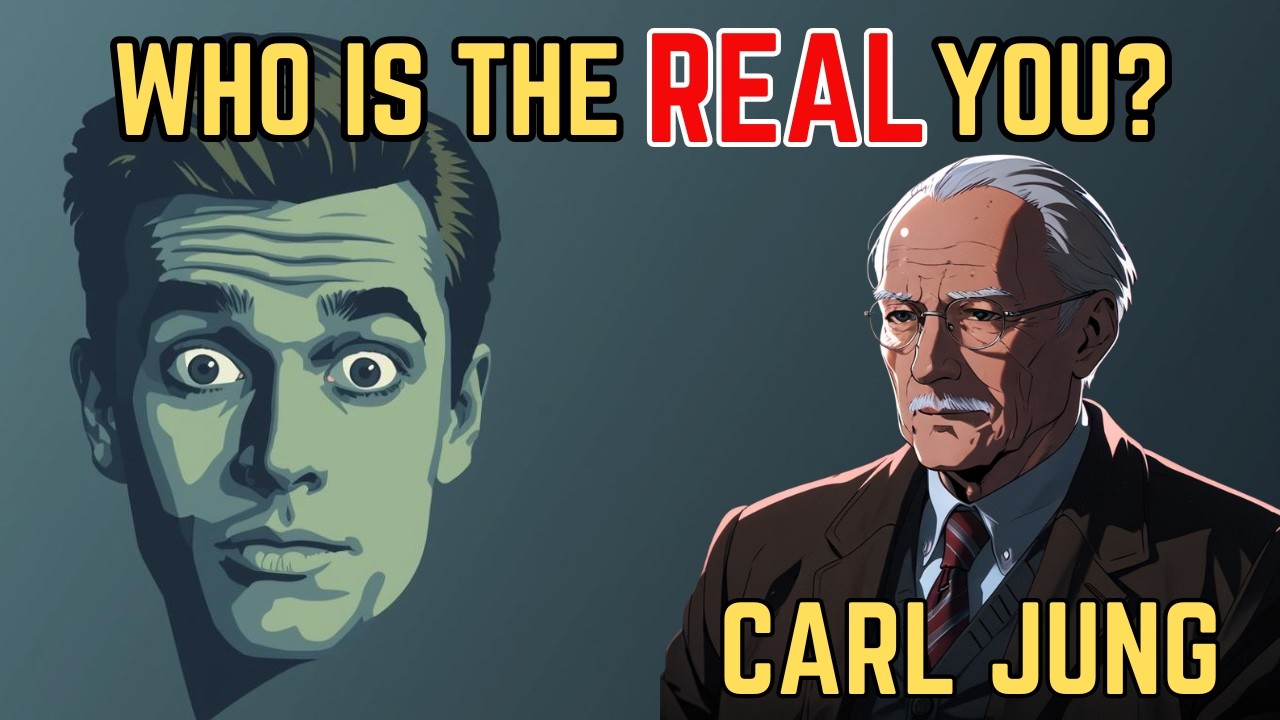 HOW to FIND Your TRUE SELF - Carl Jung's 4-STEP HIDDEN GUIDE - YouTube