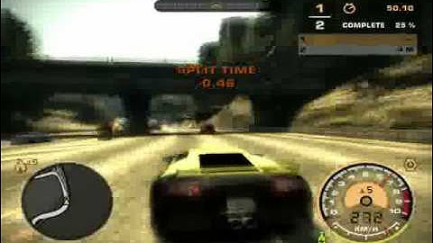 Need For Speed Most Wanted Episode 45 Blacklist Member #1 Razor Part 2