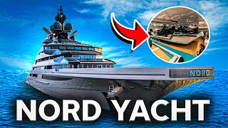 $500 Million Nord Superyacht INSIDE And OUTSIDE Tour..