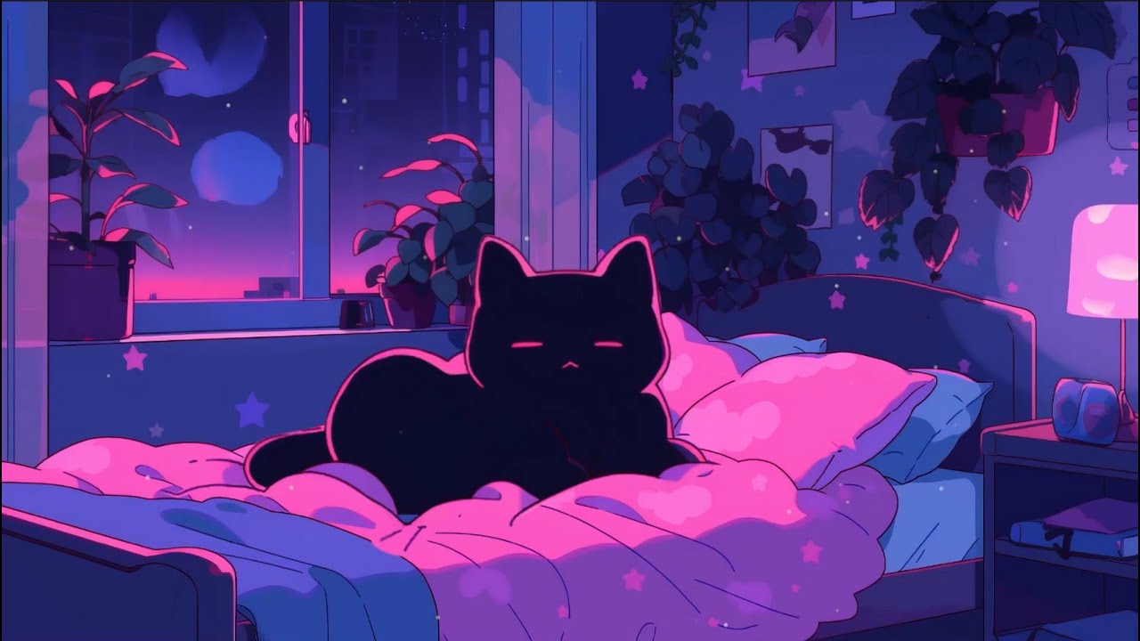 DEEP SLEEP 💤 Listen to it to escape from a hard day with my cat 💤 Beats ...