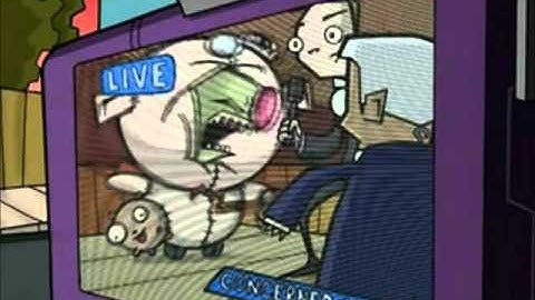 Invader Zim - Mad Hatter