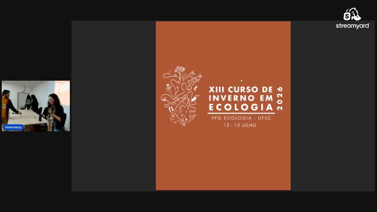 Curso de Inverno em Ecologia, dia 2, período da tarde