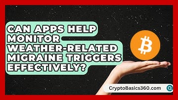 Can Apps Help Monitor Weather-Related Migraine Triggers Effectively? | Headache and Migraine Help