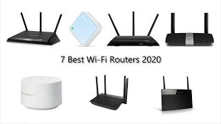 7 Best WiFi Routers in 2020