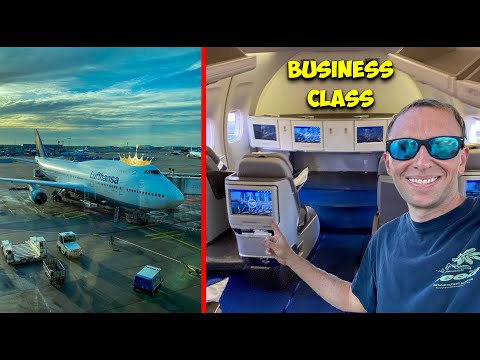 Lufthansa 747-400 is back! 🤩 BUSINESS CLASS Alone in Row 1 & 70%+ off with a simple TRAVEL HACK