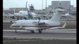 Execaire / IMP Group Ltd Canadair CL-600-2B16 Challenger CL-601-3R  C-GDPF (cn 5145)