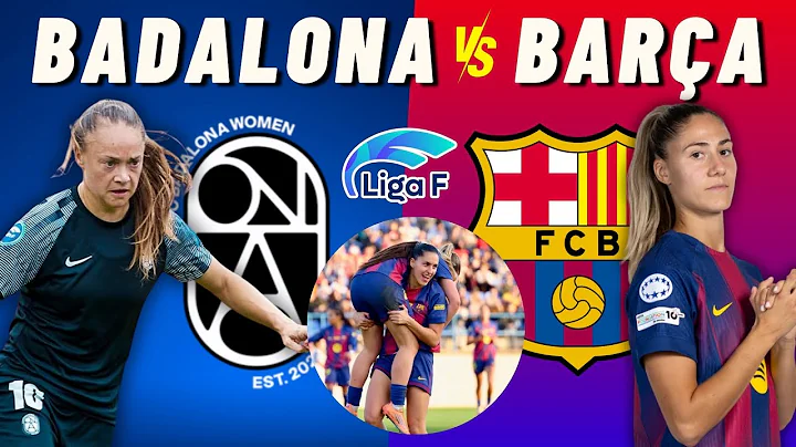 BADALONA vs BARÇA FEMENÍ 🎙️ COMENTARIOS EN VIVO ⚽ Jornada 14 de Liga F