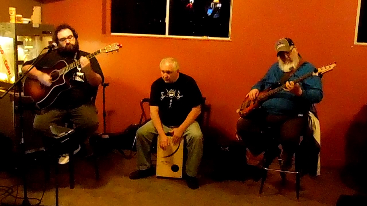 2017 02 07 Cocaine Eric Clapton Nick Kazonis Jam at Rascal's Pub