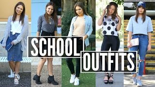 Back to School Outfits | OOTW 2015