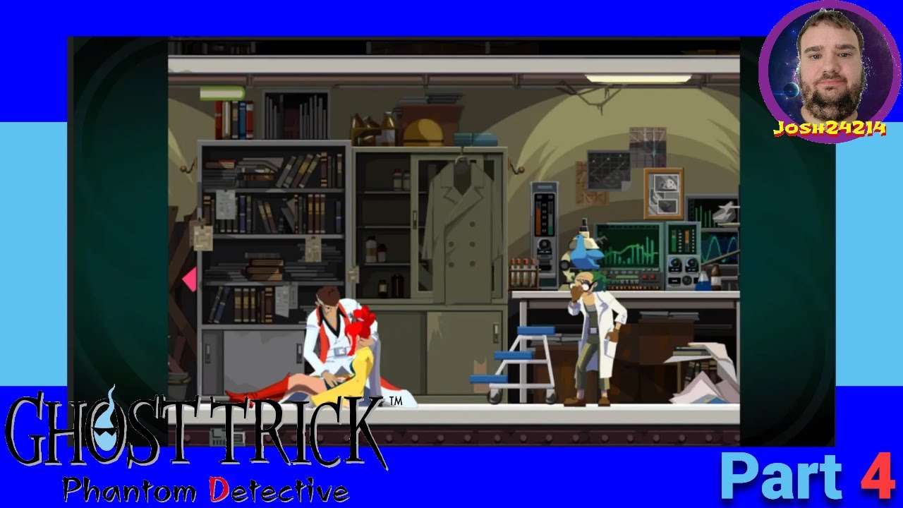 Let's Play Ghost Trick Phantom Detective (PS4) Part 4 - Saving Lynne Again.