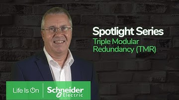 What is Triconex Triple Modular Redundancy? | Schneider Electric
