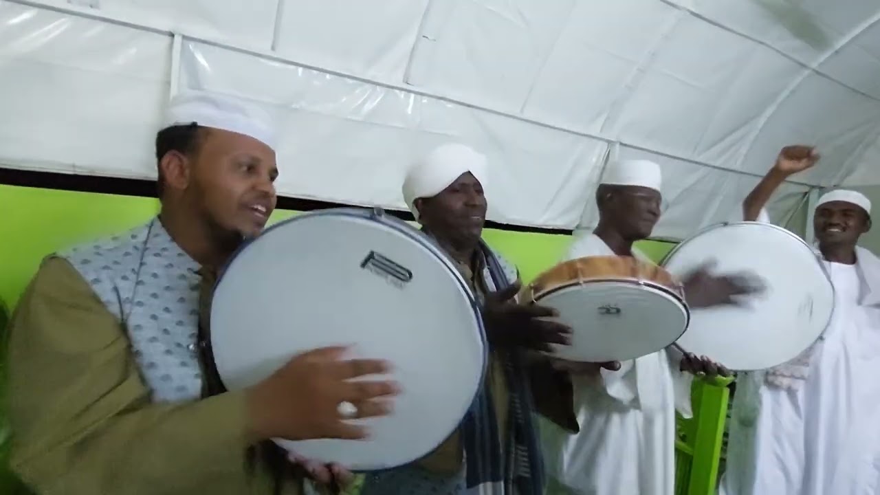 ود جاد الله والشليبي بالكريده مع اولاد الشيخ البرعي