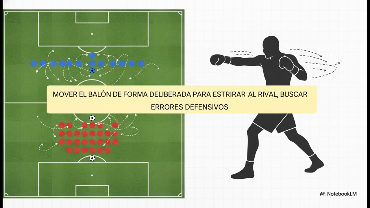 Dominando la Geometría del Fútbol: Guía del Juego de Posición