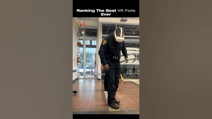 Ranking The Best VR Fails Ever