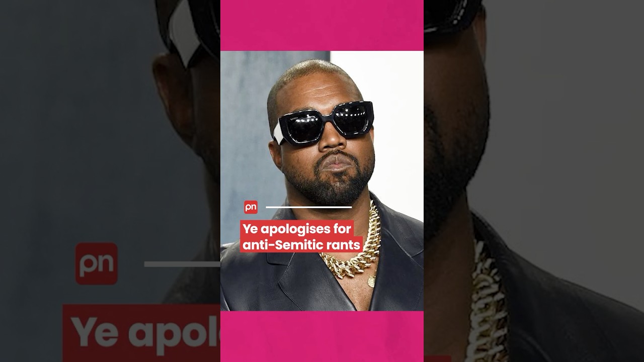 Йе приносит извинения за антисемитские высказывания.