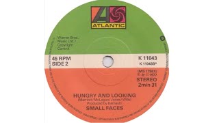 Small Faces -  Hungry and Looking (1977) - Rare b-side to Stand By Me (Stand By You)