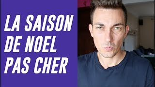 La vidéo à regarder pour venir pas cher à Noël