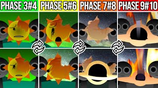 Sprunki 5-Shifted Transformation P#3 VS P#4 VS P#5 VS P#6 VS P#7 VS P#8 VS P#9 VS P#10 | Comparison!