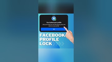 How To Lock Facebook Profile 2025