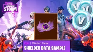 Fastest Way To Get Shielder Data - The Loks Book Of Monsters Challange - Fortnite Guide