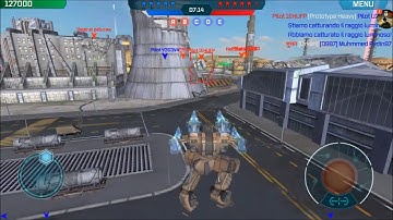 War Robots Test Server 2.6.1 -  New plasma bubble weapons