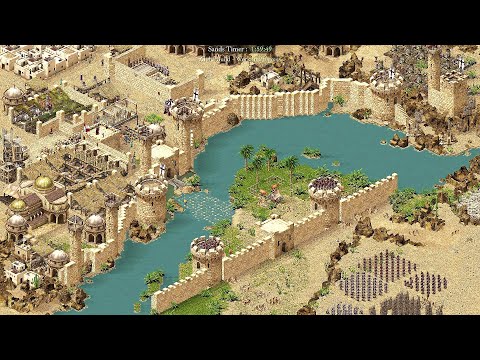 Relaxed castle building | Stronghold Crusader Definitive Edition Skirmish