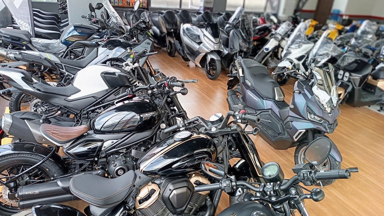 Archway San Pablo Unit/Price Update as of June 21, 2025 #kymco #cfmoto #benelli