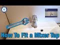 How To Fit Basin Mixer Taps | Change MIxer Taps | Alterna Bristan Valenza Install