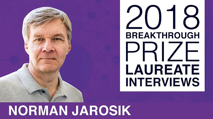 Norman Jarosik: 2018 Breakthrough Prize Laureate Interviews