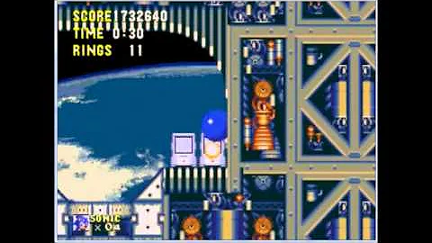 Sonic 3 and Knuckles Gameplay Sonic Alone Part 12 Finale(Death Egg Zone+Doomsday Zone+Credits)