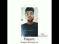 Paigam Bohemia Azad shazix by Bohemia fan Whatsapp Status Video Download Free