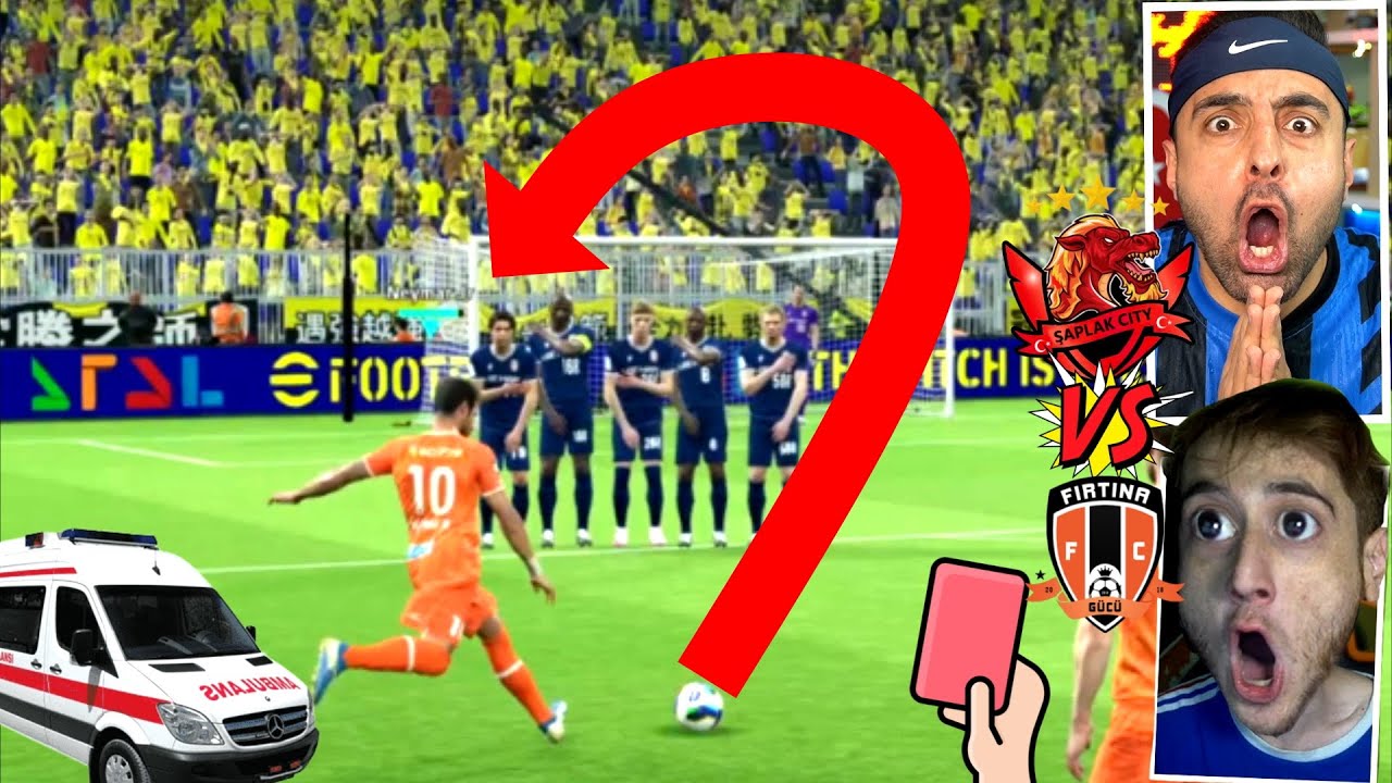 OSİMHEN ŞOK SAKATLIK 😱 +4 KIRMIZI KART ! FRİKİK GOL ! ELPESİCO 26 ÜMİDİ VS EMJAN KAPIŞMA !