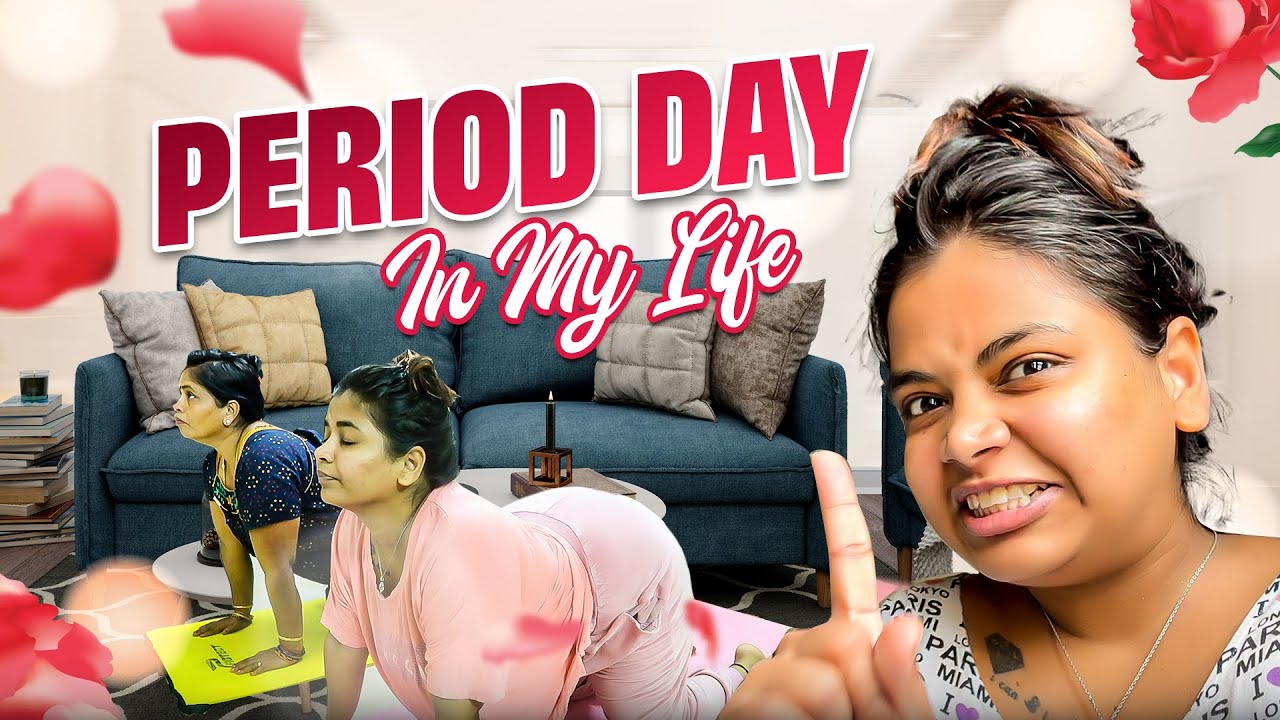 வலி தாங்க முடியல😩| Periods Day | Keerthi Shrathah