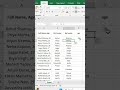 Excel में सिर्फ 1 बार लिखो बाकी का काम Flash Fill अपने-आप कर देगा Flash Fill in Excel | Data Entry