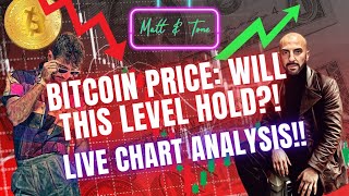 BITCOIN CONTINUES TO PULL BACK! - Live Trade Analysis