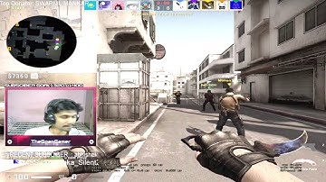 CSGO Hackers Caught On Live Stream In Prime Matchmaking